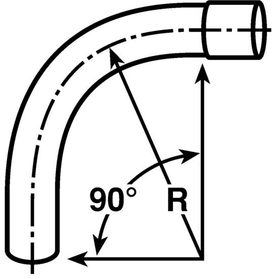 Carlon UA9AEB-CTN Schedule 40 PVC Bell End Elbow, 90-Degree, 3/4"