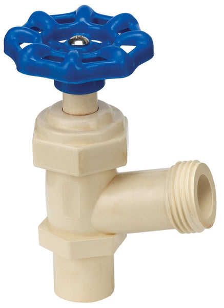 Homewerks VBDCPVE4B CPVC Boiler Drain, 3/4"