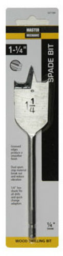 Master Mechanic 521164 Power Drill Wood Boring Bit, 1-1/4"