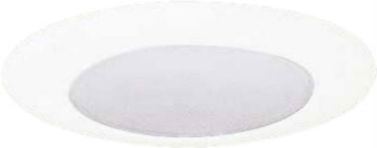 Halo® 70PS Albalite Shower Trim, 6", White
