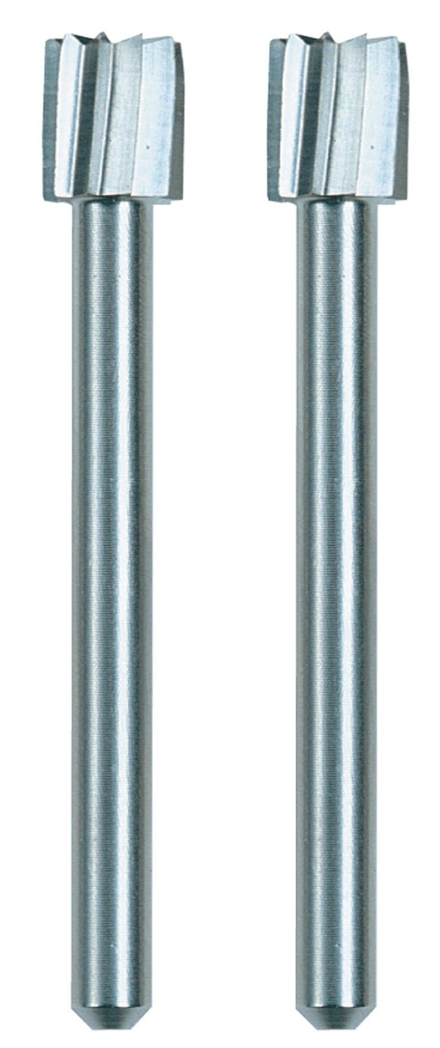 Dremel 196 Carving & Shaping Cutter, 7/32", 1/8" Shank (2-Pack)