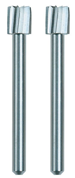 Dremel 196 Carving & Shaping Cutter, 7/32", 1/8" Shank (2-Pack)