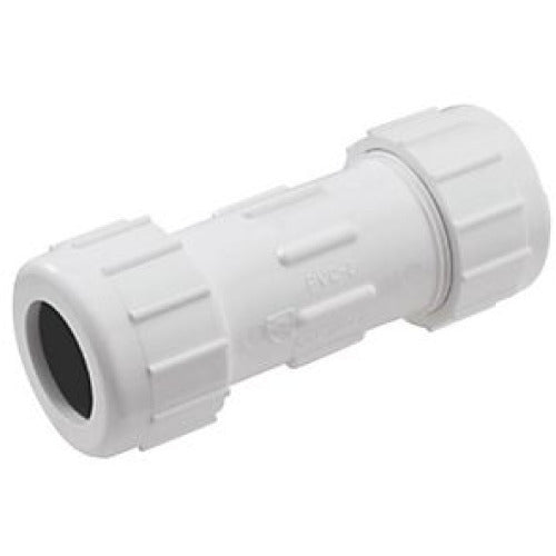 Homewerks® 511-43-114-114B PVC Compression Repair Coupling, 1-1/4"