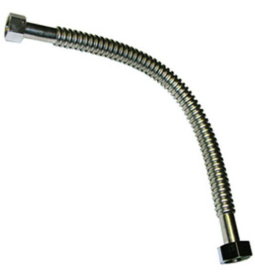 Lasco 10-1372 Stainless Steel Water Heater Magna Flex, 3/4" x 3/4" x 15"