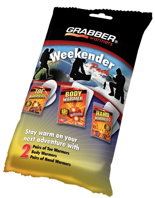 Grabber® WKNR348 Weekender Warmer Pack