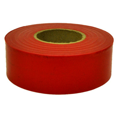 CH Hanson® 17021 Standard / Stripes Pokadots Flagging Tape, 300', Red