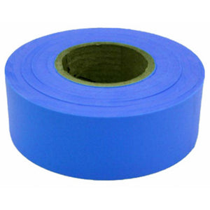 CH Hanson® 17023 Standard / Stripes Pokadots Flagging Tape, 300', Blue