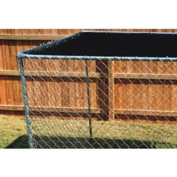 Stephens DKTB11010 Dog Kennel Modular Sunblock Top Shade Cover, 10' x 10'