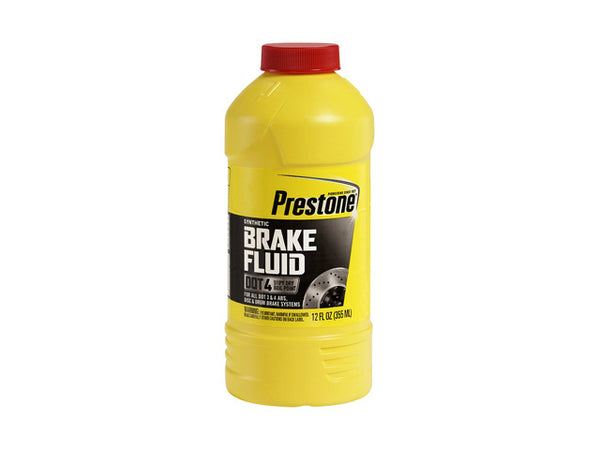 Prestone® Products AS800Y DOT 4 Synthetic Brake Fluid, 12 Oz