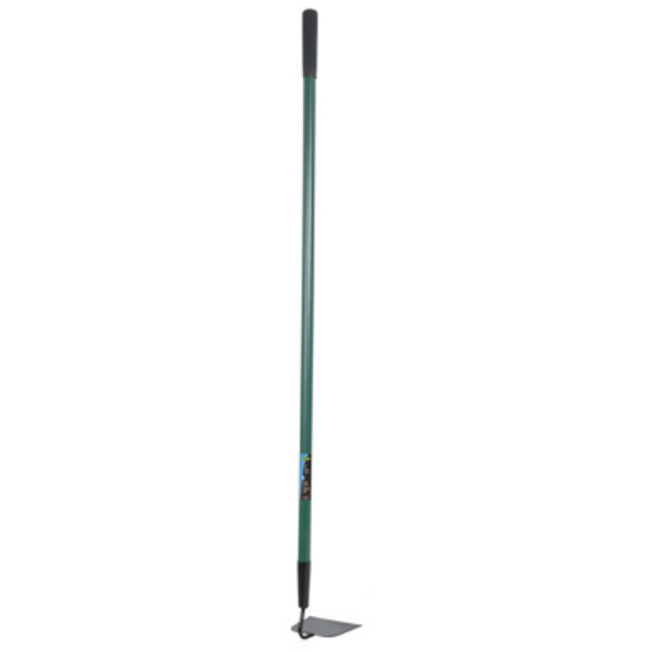 Green Thumb 163118300 Welded Garden Hoe with Cushion Grip on Fiberglass Handle