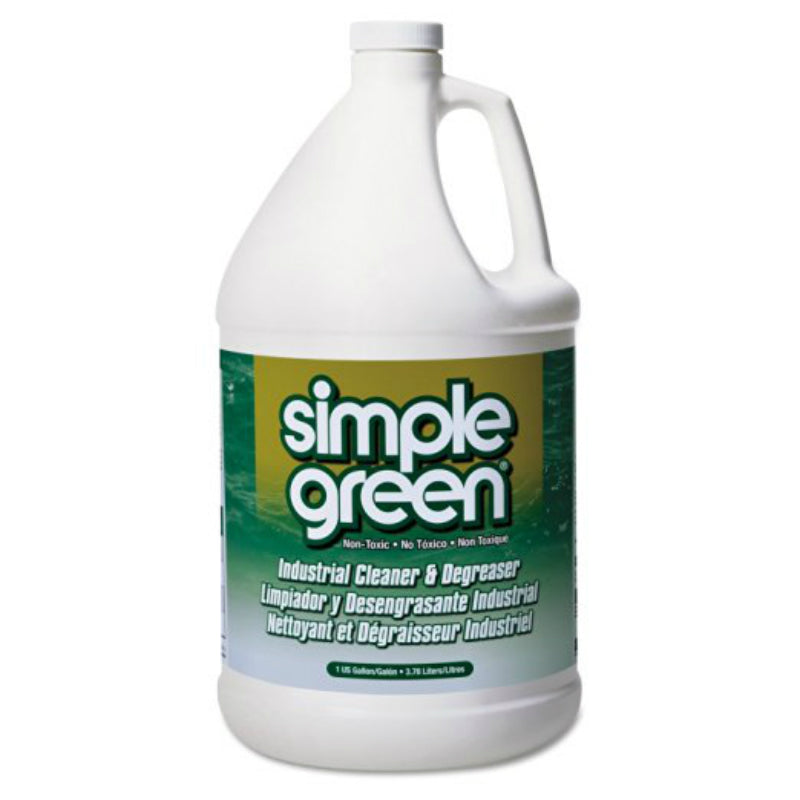 Simple Green® 2710200613005 Non-Toxic Industrial Cleaner & Degreaser, 1 Gallon