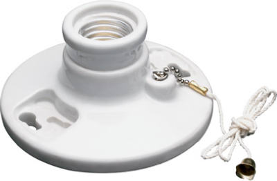 Pass & Seymour Porcelain Lamp Holder 250V, 250W