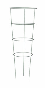 Panacea 89729 Tomato Cage with 4 Rings & 3 Legs, 42", Galvanized