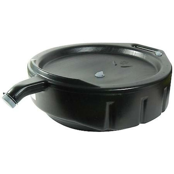 FloTool® 11838 Oil Drain Container, 15 Qt
