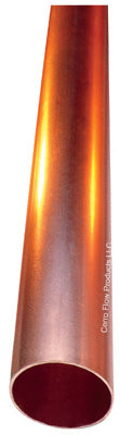 Cerro 01647 Type-M Residential Hard Copper Tube, 1/2" x 2'