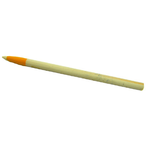 CH Hanson® 10392 China Marker Pencil for Porous & Non Porous Surfaces, White