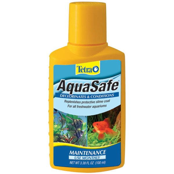 Tetra Pond 16171 Aquasafe Water Conditioner, 3.3 Oz