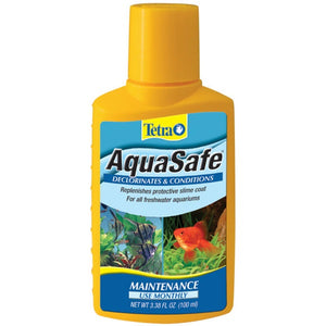 Tetra Pond 16171 Aquasafe Water Conditioner, 3.3 Oz