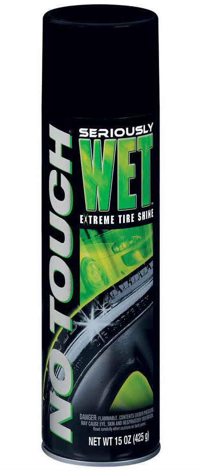 No Touch® NTSW15-6 Seriously Wet™ Extreme Tire Shine, 15 Oz