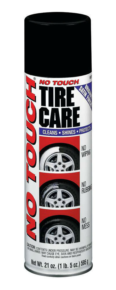 No Touch® NT21-6 High Shine Tire Care Foam, Original Satin Finish, 21 Oz