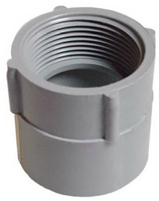 Carlon E942L-CAR Schedule 40 PVC Female Adapter, 3"