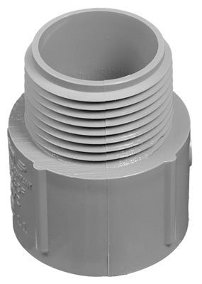 Carlon E943HR-CTN PVC Terminal Adapter, 1-1/2"