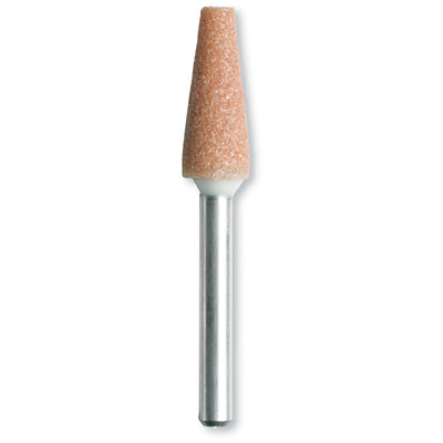 Dremel 953 Aluminum Oxide Grinding Stone, 1/8" Shank, 2-Pack