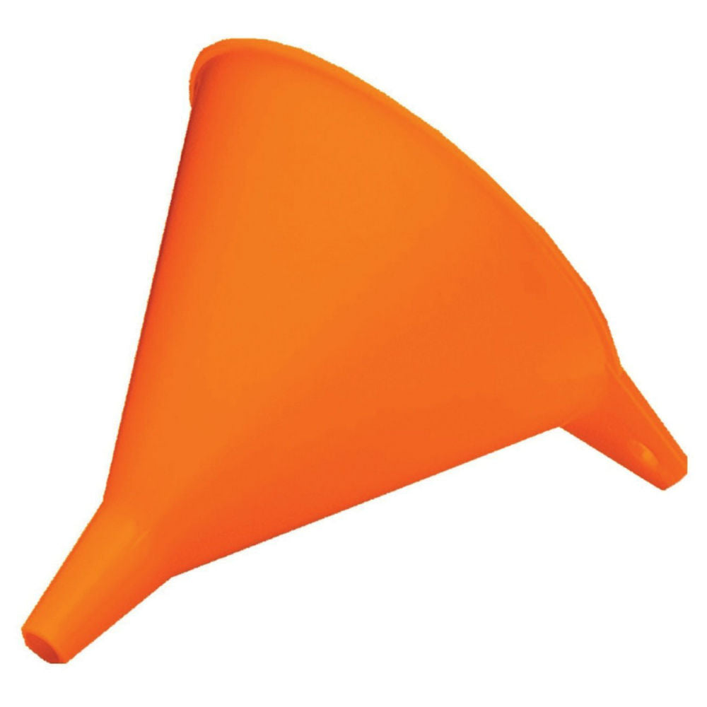 FloTool® 05007 Small Poly Funnel, Assorted Colors, 1/2 Pint