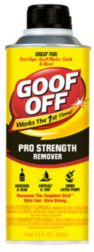 Goof Off® FG653 VOC Paint Remover, 16 Oz
