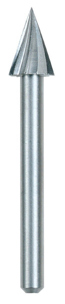 Dremel 125 Tapered Cutter 1/4", 1/8" Shank