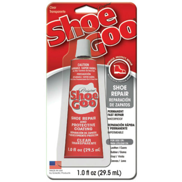 Shoe GOO® 110232 Original Shoe Repair & Protective Coating, 1 Oz