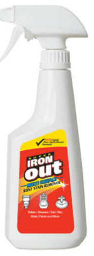 Super Iron Out LI0616PN Rust Stain Remover Liquid Spray, 16 Oz