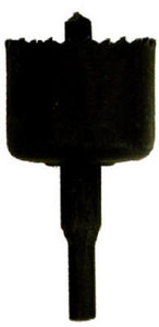 RemGrit E0104579 Carbide Grit Arbored Hole Saws, 1-1/2"