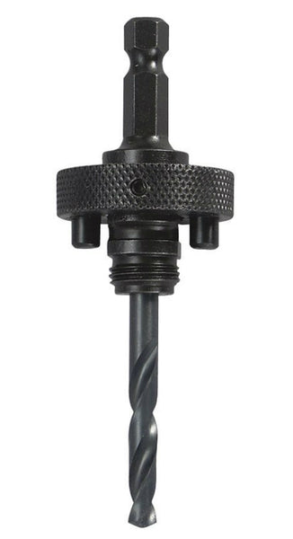 Lenox® 1779805 Hex Hole Saws Arbor, 1-1/4" To 6"