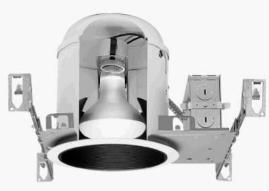Halo® H7T New Construction Recessed Housing, 6"