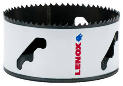 Lenox® 1772075 Bi-Metal Speed Slot® Hole Saw, Vari-Tooth Design, 4-1/2" Dia.