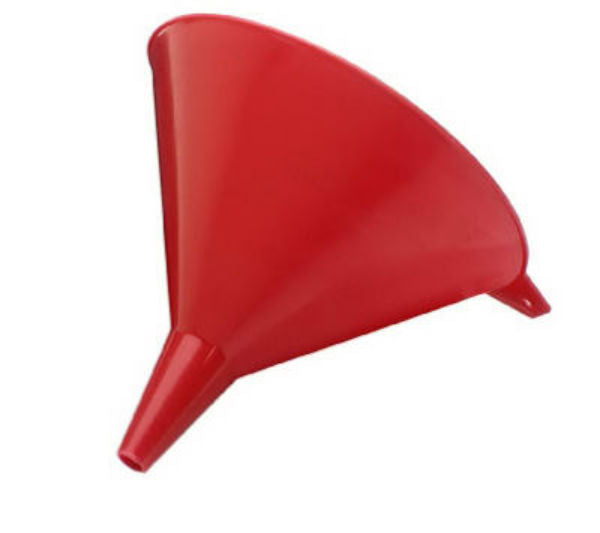 FloTool® 05064 Large Poly Funnel, Assorted Colors, 2 Qt
