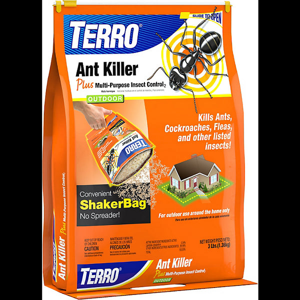 Terro® T901-6 Outdoor Ant Killer Plus with Multi-Purpose Insect Control, 3 Lbs
