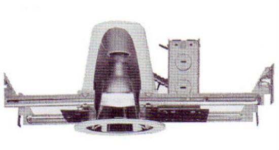 Halo® H99TAT Recessed Air Tight New Construction Housing, 4"