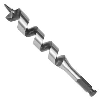 Irwin Tools 3043011 WeldTech Power Ship Auger Screw Point Bit, 7/8"