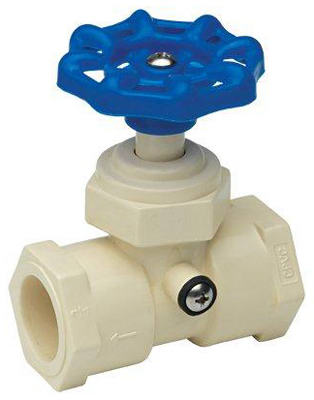 Homewerks VSWCPVE4B CPVC Stop & Waste Valve With Drain Cap, 3/4"