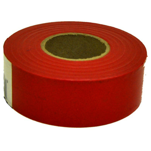 CH Hanson® 17002 Weatherproof Flagging Tape, 150', Glo Red