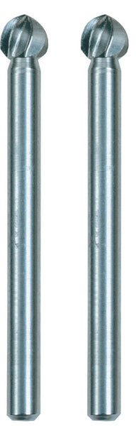 Dremel 192 Carving & Shaping Cutter 3/16 Inch, 1/8 Inch Shank, 2-Pack