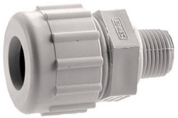 Homewerks® 511-46-112-112B PVC Compression Male Pipe Thread Adapter, 1-1/2"