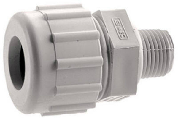 Homewerks® 511-46-1-1B PVC Compression Male Pipe Thread Adapter, 1"