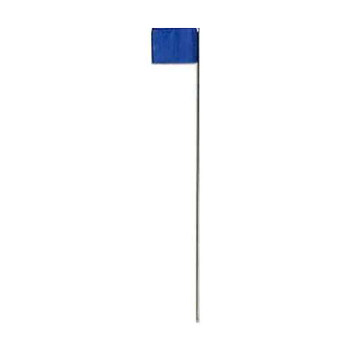 CH Hanson® 15085 High Visibility Marking Stake Flag, 21", Blue