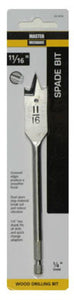 Master Mechanic 521416 Power Drill Wood Boring Bit, 11/16"