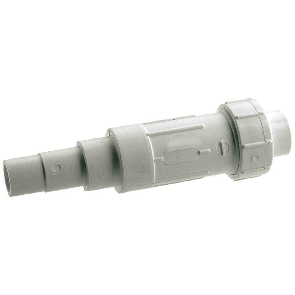 Homewerks® 511-53-1-1B PVC Solvent-Weld Adjustable Repair Coupling, 1"