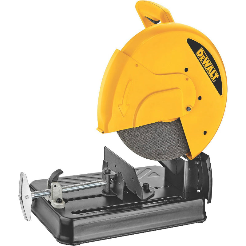 DeWalt® D28710 AC/DC Chop Saw, 14", 15A, 4HP Max