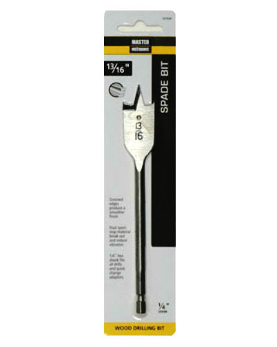 Master Mechanic 521024 Power Drill Wood Boring Bit, 13/16"